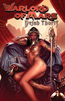 Paperback Warlord of Mars: Dejah Thoris Volume 1 - The Colossus of Mars Book