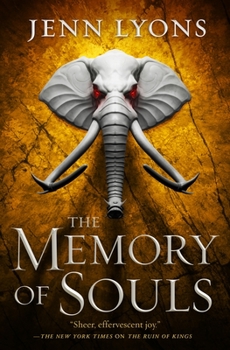 The Memory of Souls - Book #3 of the A Chorus of Dragons