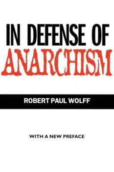 Paperback In Defense of Anarchism Book