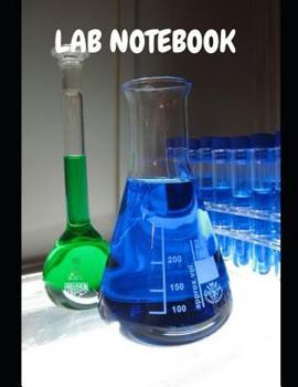 Paperback Laboratory Notebook Book