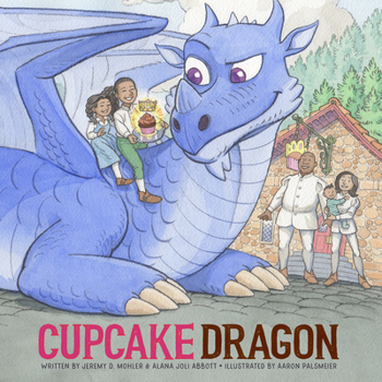 Hardcover Cupcake Dragon Book