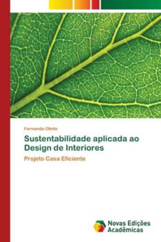 Paperback Sustentabilidade aplicada ao Design de Interiores [Portuguese] Book