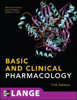 Paperback Basic & Clinical Pharmacology Book