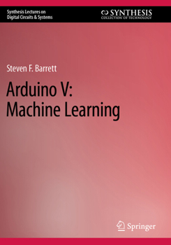 Paperback Arduino V: Machine Learning Book