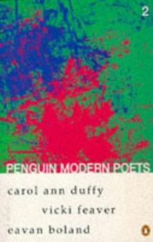 Paperback Penguin Modern Poets Carol Ann Duffy, Vicki Feaver, Eavan Boland Book