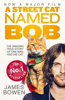 Paperback Street Cat Named Bob FILM TIE Book