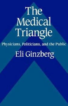 Paperback The Medical Triangle: Physicians, Politicians, and the Public Book