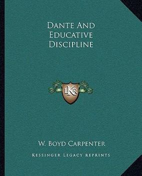 Dante And Educative Discipline