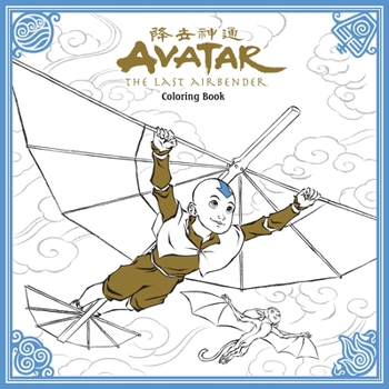 Paperback Avatar: The Last Airbender Coloring Book