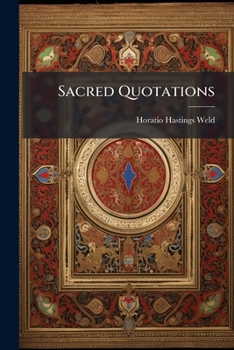 Paperback Sacred Quotations Book