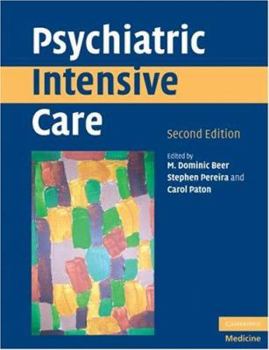 Paperback Psychiatric Intensive Care Book