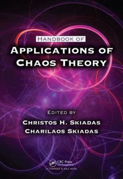 Hardcover Handbook of Applications of Chaos Theory Book