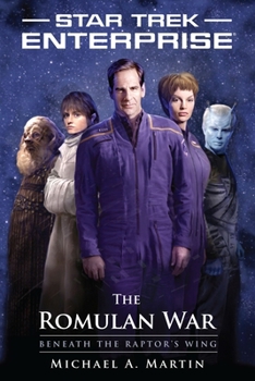 Paperback The Romulan War: Beneath the Raptor's Wing Book