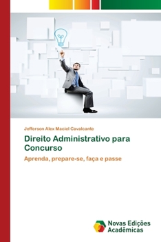 Paperback Direito Administrativo para Concurso [Portuguese] Book