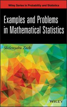 Hardcover Examples and Problems in Mathematical Statistics Book