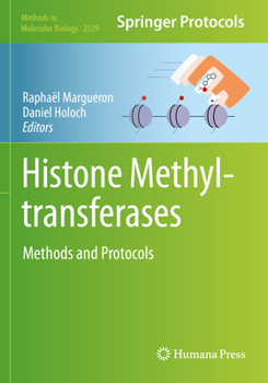 Paperback Histone Methyltransferases: Methods and Protocols Book