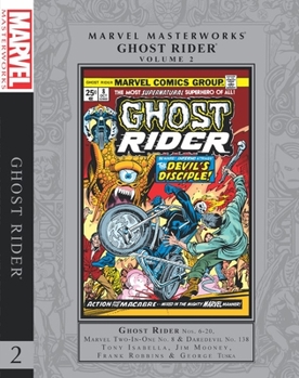 Hardcover Marvel Masterworks: Ghost Rider Vol. 2 Book