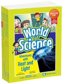 Hardcover World of Science (Set 8) - Adventures with Heat and Light; Adventures with Amazing Birds; Adventures with Amazing Insects; Adventures with Man and the ... Our Game-changers: World of Science Heroes Book