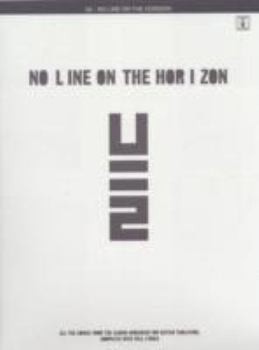 Paperback U2: No Line on the Horizon (Tab) Book
