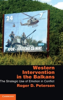 Hardcover Western Intervention in the Balkans Book