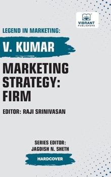 Hardcover Marketing Strategy: Firm (Legend in Marketing) Book