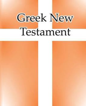 Paperback Greek New Testament Book