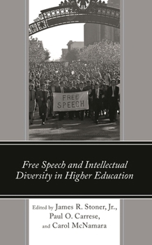 Paperback Free Speech and Intellectual Diversity in Higher Education Book