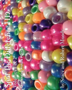 Paperback Spot The Difference HD Volumes 1 & 2: More Challenging Picture Puzzles Book
