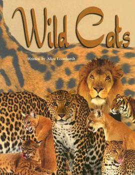 Paperback Steck-Vaughn Pair-It Books Proficiency Stage 5: Individual Student Edition Wild Cats Book