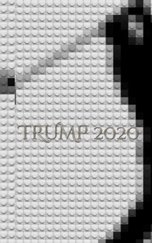 Paperback Trump 2020 Golf lego style creative Journal Notebook Book