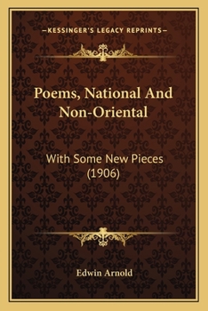 Paperback Poems, National And Non-Oriental: With Some New Pieces (1906) Book