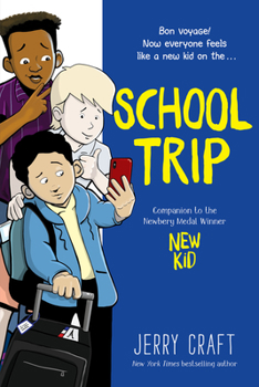 Hardcover School Trip: A Graphic Novel Book