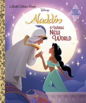 Hardcover A Whole New World (Disney Aladdin) Book