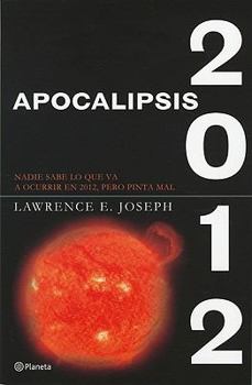 Paperback Apocalipsis 2012 (Spanish Edition) Book