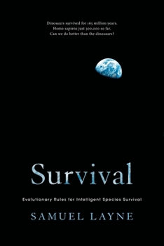 Paperback Survival: Evolutionary Rules for Intelligent Species Survival Book