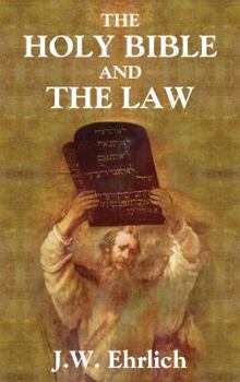 Hardcover The Holy Bible and the Law Book