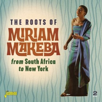 Music - CD The Roots Of Miriam Makeba: From South A Book