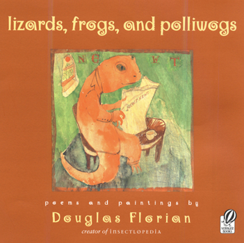 Paperback Lizards, Frogs, and Polliwogs Book