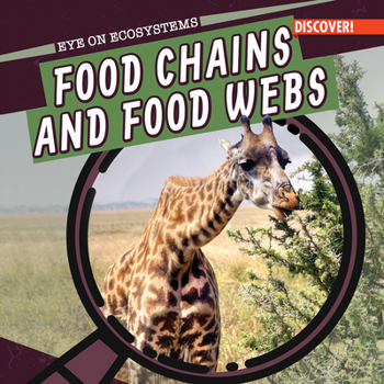 Library Binding Food Chains and Food Webs Book