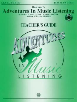 Paperback Bowmar's Adventures in Music Listening, Level 3: Book & CD Book