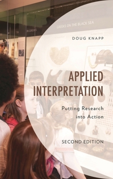 Hardcover Applied Interpretation: Putting Research into Action Book