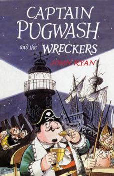 Paperback Captain Pugwash and the Wreckers. John Ryan Book