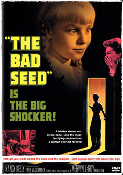 DVD The Bad Seed Book