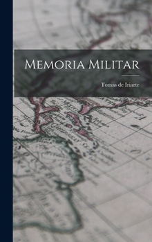 Hardcover Memoria Militar Book