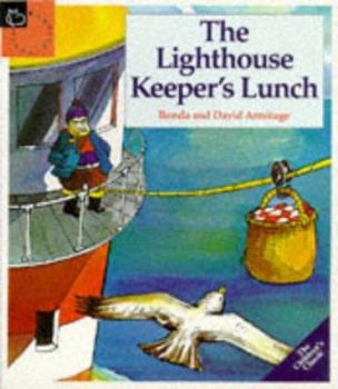 Paperback The Lighthouse Keeper's Lunch (Picture Books) Book