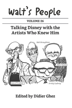 Paperback Walt's People: Volume 26: Talking Disney with the Artists Who Knew Him Book