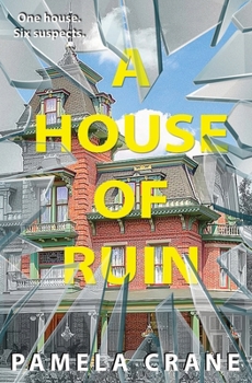 Paperback A House of Ruin: A Clue-like whodunnit mystery for fans of Agatha Christie Book