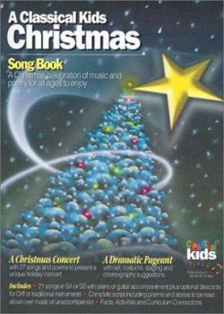 Paperback A Classical Kids Christmas Song Book