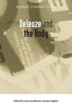 Hardcover Deleuze and the Body Book
