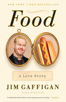 Paperback Food: A Love Story Book
